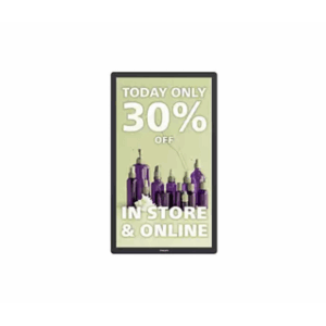 TABLETA SIGNAGE 25″ FHD 24/7 ANDROID PHILIPS