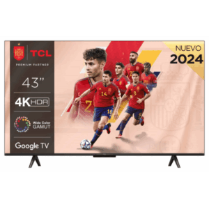 TV 43″ 43P755 UHD STV GOOGLE TV TCL