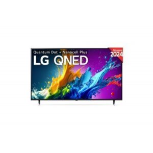TV 43″ 43QNED80T6A UHD QDOT+ NANOCELL ALFA5 STV LG