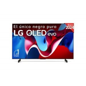 TV 48″ OLED48C44LA UHD OLED EVO ALFA9 STV LG