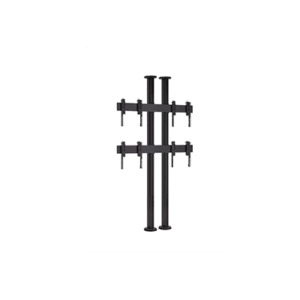 SOPORTE DE SUELO O TECHO PARA VIDEOWALL 2×2