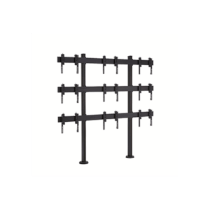 SOPORTE DE SUELO FIJO PARA VIDEOWALL 3×3