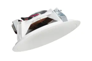 Altavoz de techo con transformador de línea de 100 V