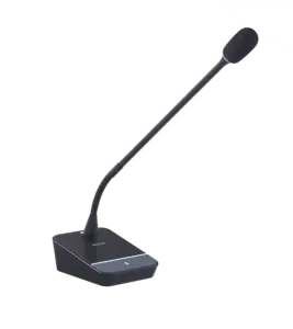 Micrófono delegado para sistema de conferencias mod. SCF-250.