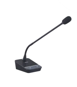 Micrófono presidente para sistema de conferencias mod. SCF-250.