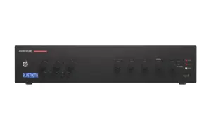 Amplificador de megafonía multizona