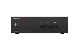 Amplificador de megafonía monozona