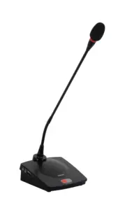 Micrófono presidente para sistema de conferencias amplificado