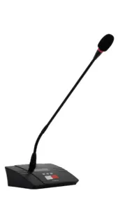 Micrófono presidente para sistema de conferencias inalámbrico