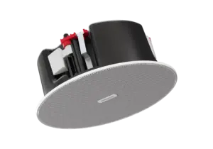 Altavoz de techo 5” + 1” con transformador de línea de 100 V y baja impedancia