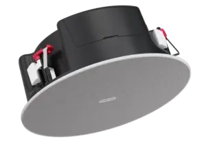 Altavoz de techo 8” + 1” de baja impedancia.