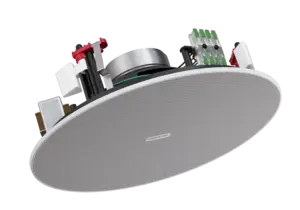 Altavoz de techo 8” con transformador de línea de 100 V