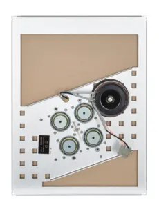 Altavoz de superficie con transformador de línea de 70 y 100 V