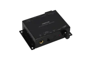 Amplificador estéreo compacto