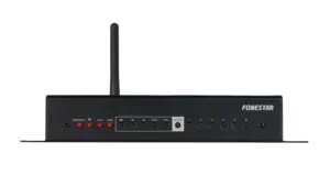 Amplificador estéreo compacto Wi-Fi