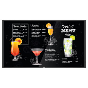 MONITOR 65″ UHD 700CD 24/7 PHILIPS