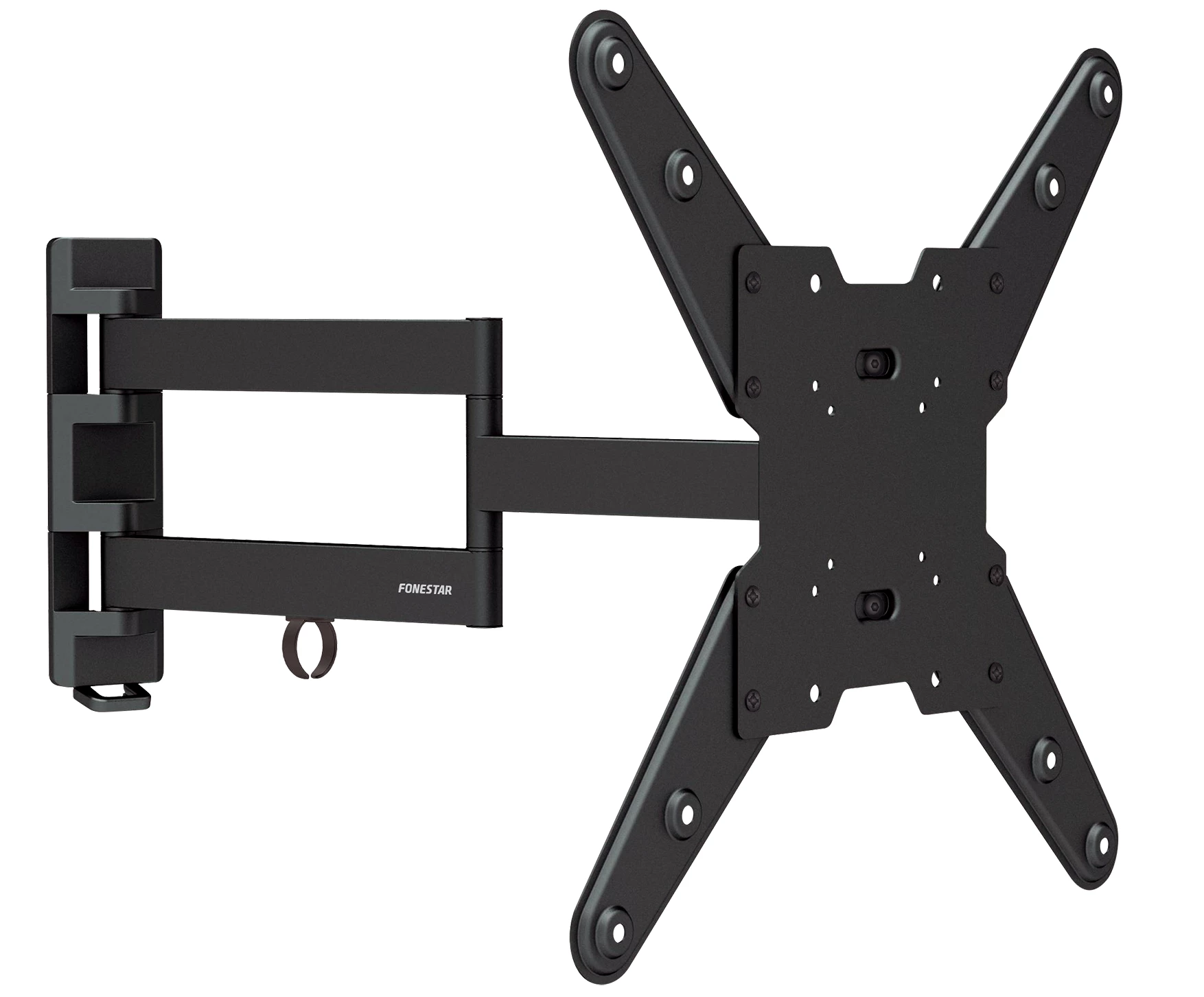 SOPORTE DE PARED INCLINABLE MIN. 75×75/ MAX. 400×200/ INCL. 15º/ 35KG