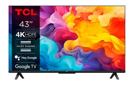 TV 43″ 43P61B UHD GOOGLE TV TCL