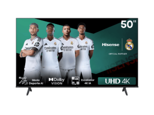TV 50″ 50E6NT UHD 4K VIDAA STV HISENSE