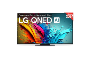 TV 55″ 55QNED87T6B UHD 4K QNED STV LG