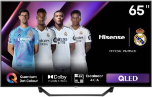 TV 65″ 65A7NQ QLED UHD STV HISENSE